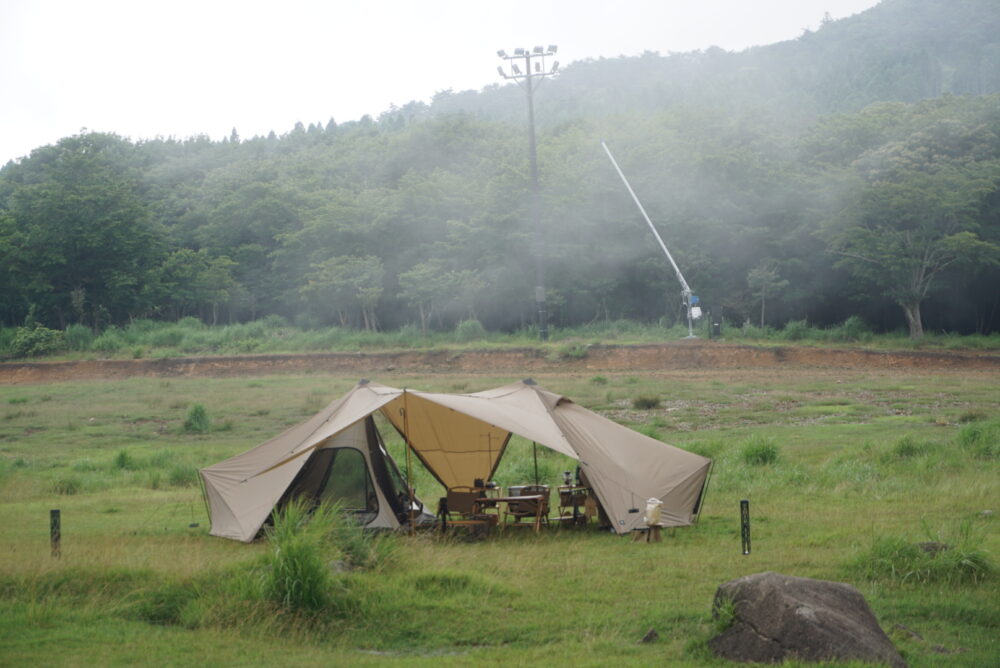 ギギ2 メリット デメリット テント選び方 レネシビ | レネシビキャンプ