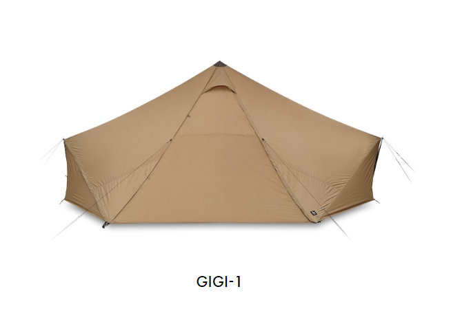 ゼインアーツ ギギ2 使用6回 独特の素材 - テント・タープ